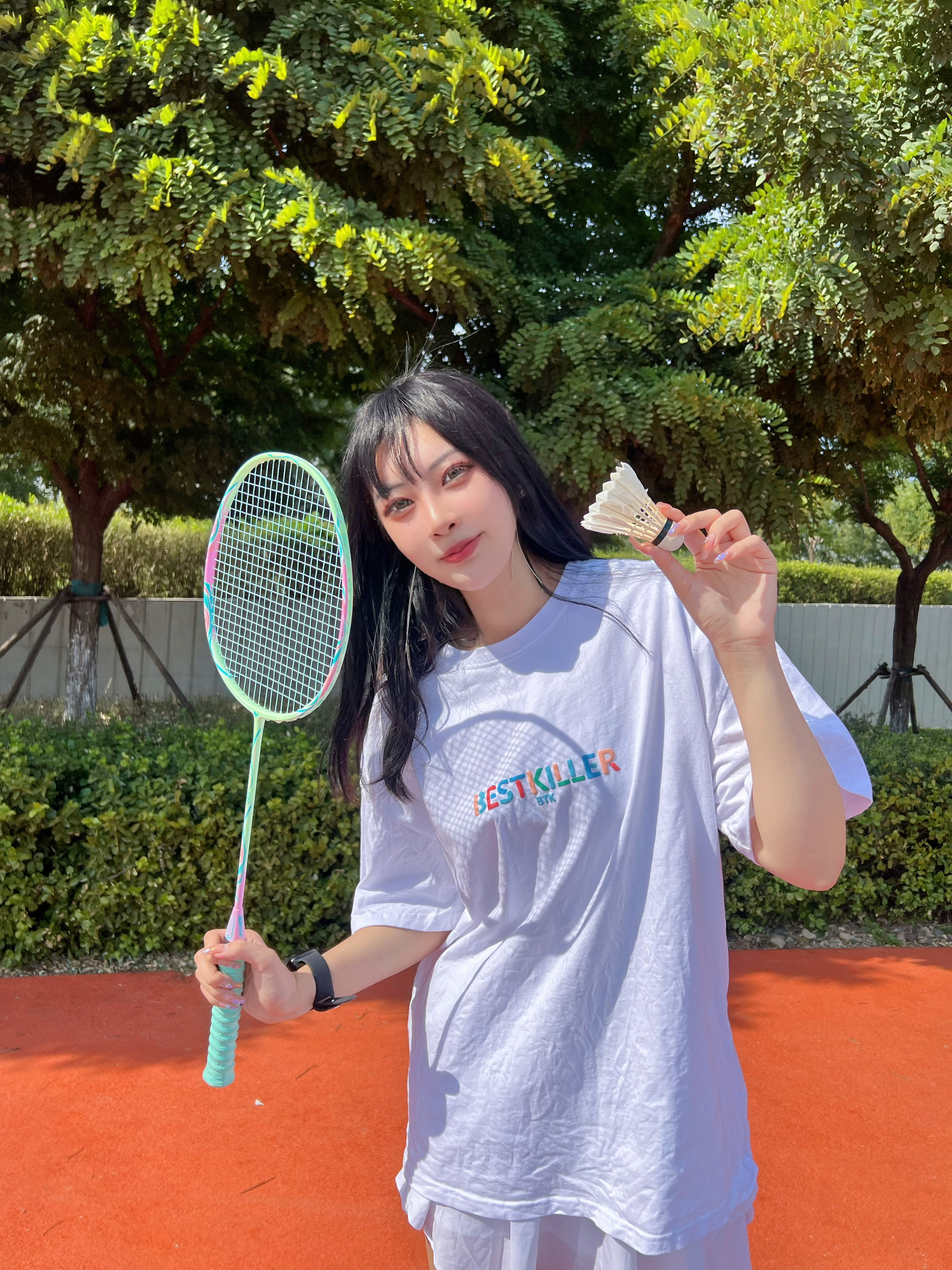 OOTD|秋天太适合出门运动啦🏸️