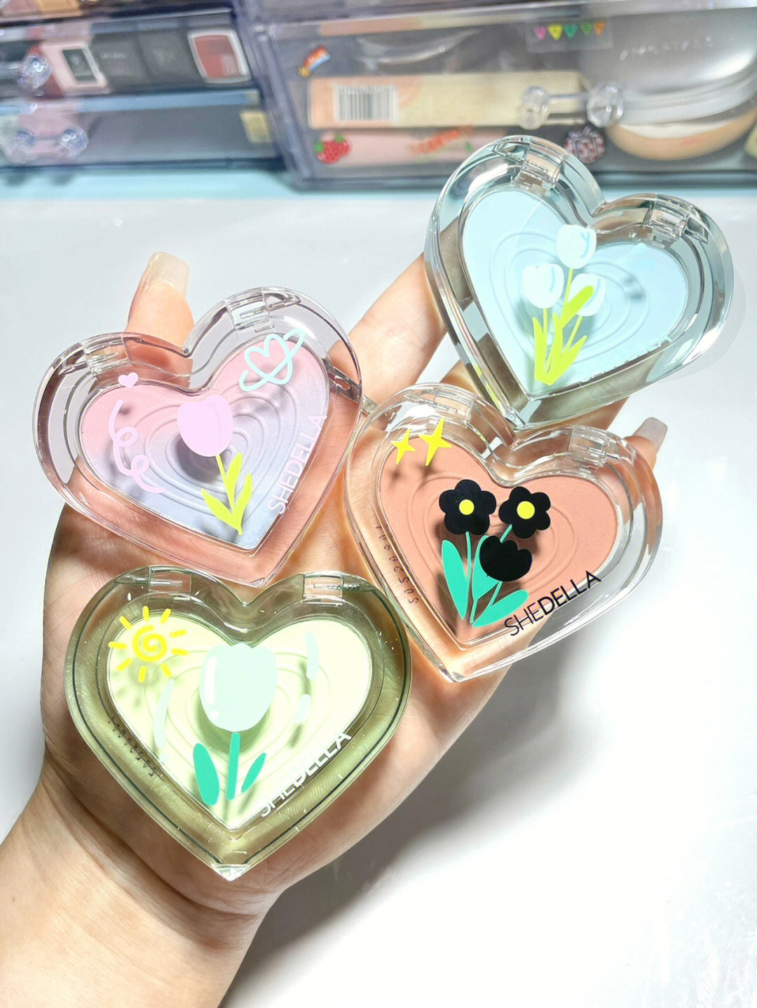 新品🆕 粉嫩腮红谁不心动呢❤️