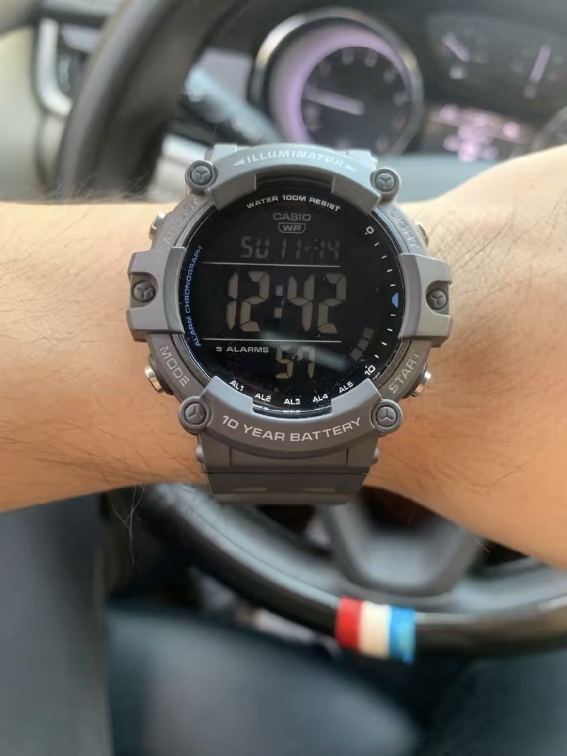 Casio/卡西欧 经典复古手表分享