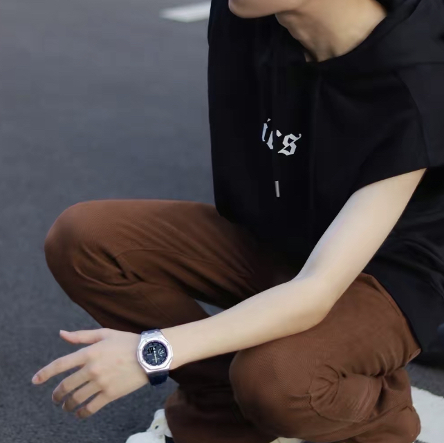 【手表配件】卡西欧农家橡树八角盘款表壳分享
