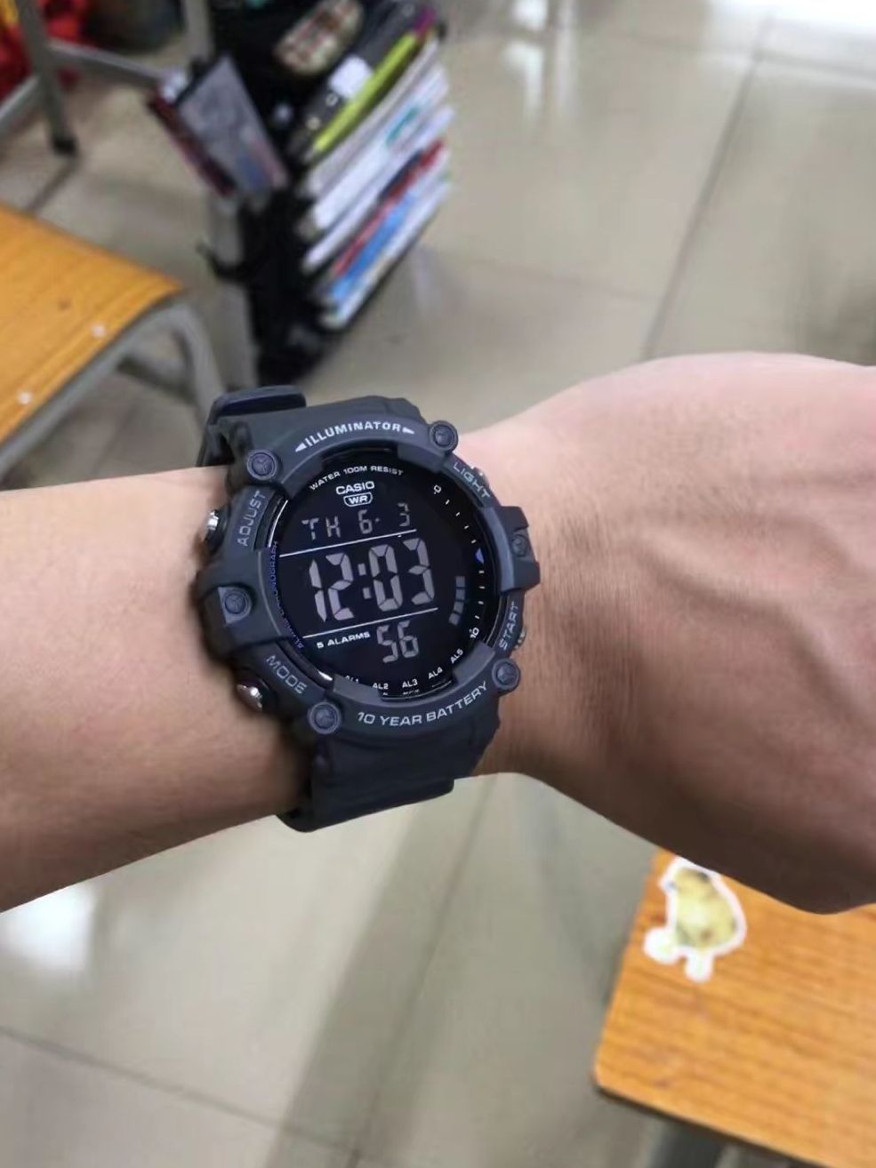 卡西欧经典复古手表