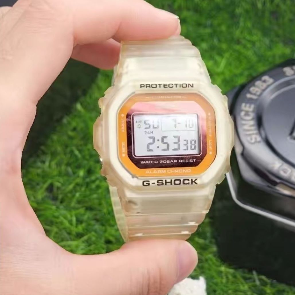 卡西欧 G-SHOCK 防水石英电子动能男表分享