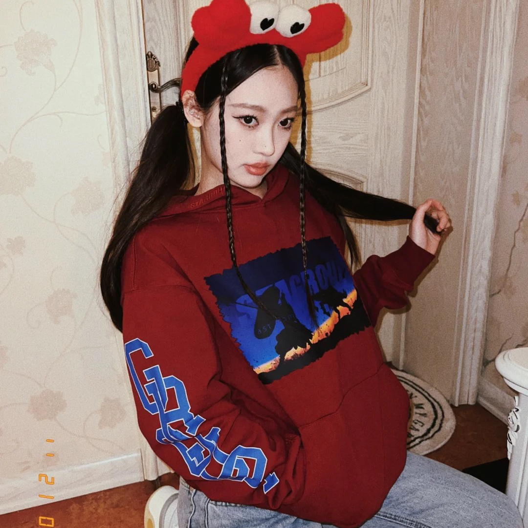 STA 甜🆒少女卫衣搭配分享
