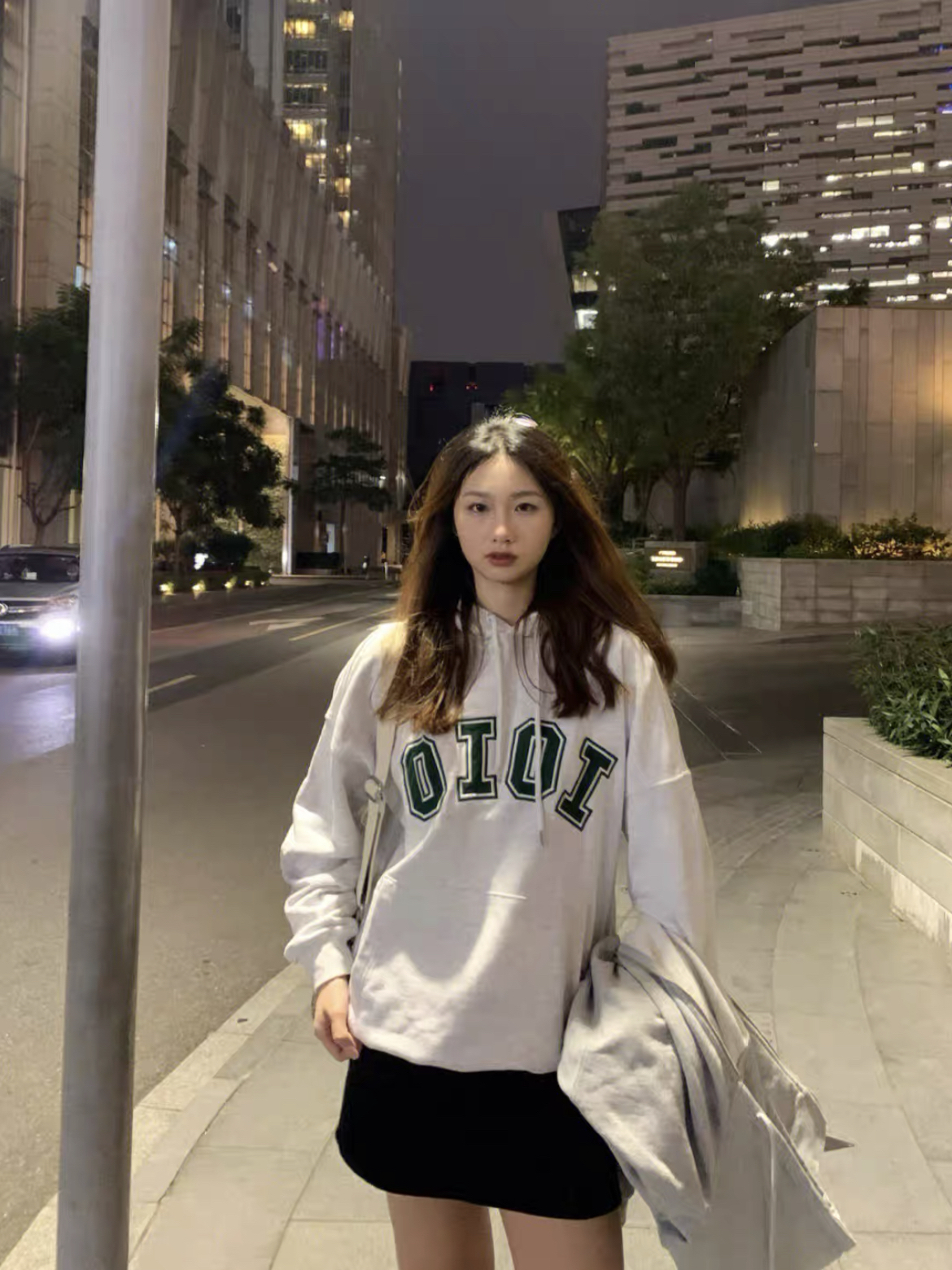 O!Oi/OiOi 朴彩英同款卫衣|初秋穿搭