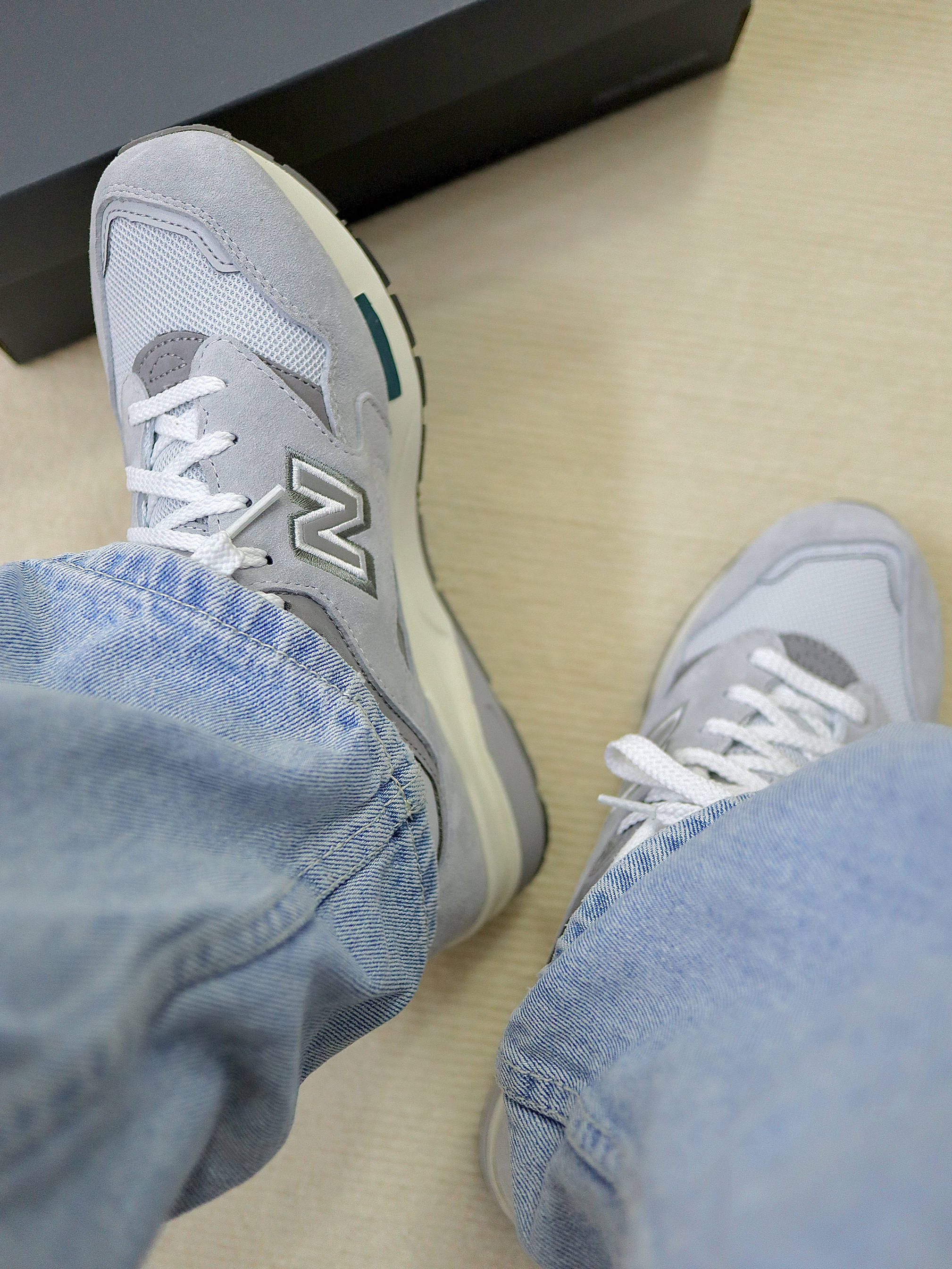 你们缺一双日常通勤穿的newbalance吗?