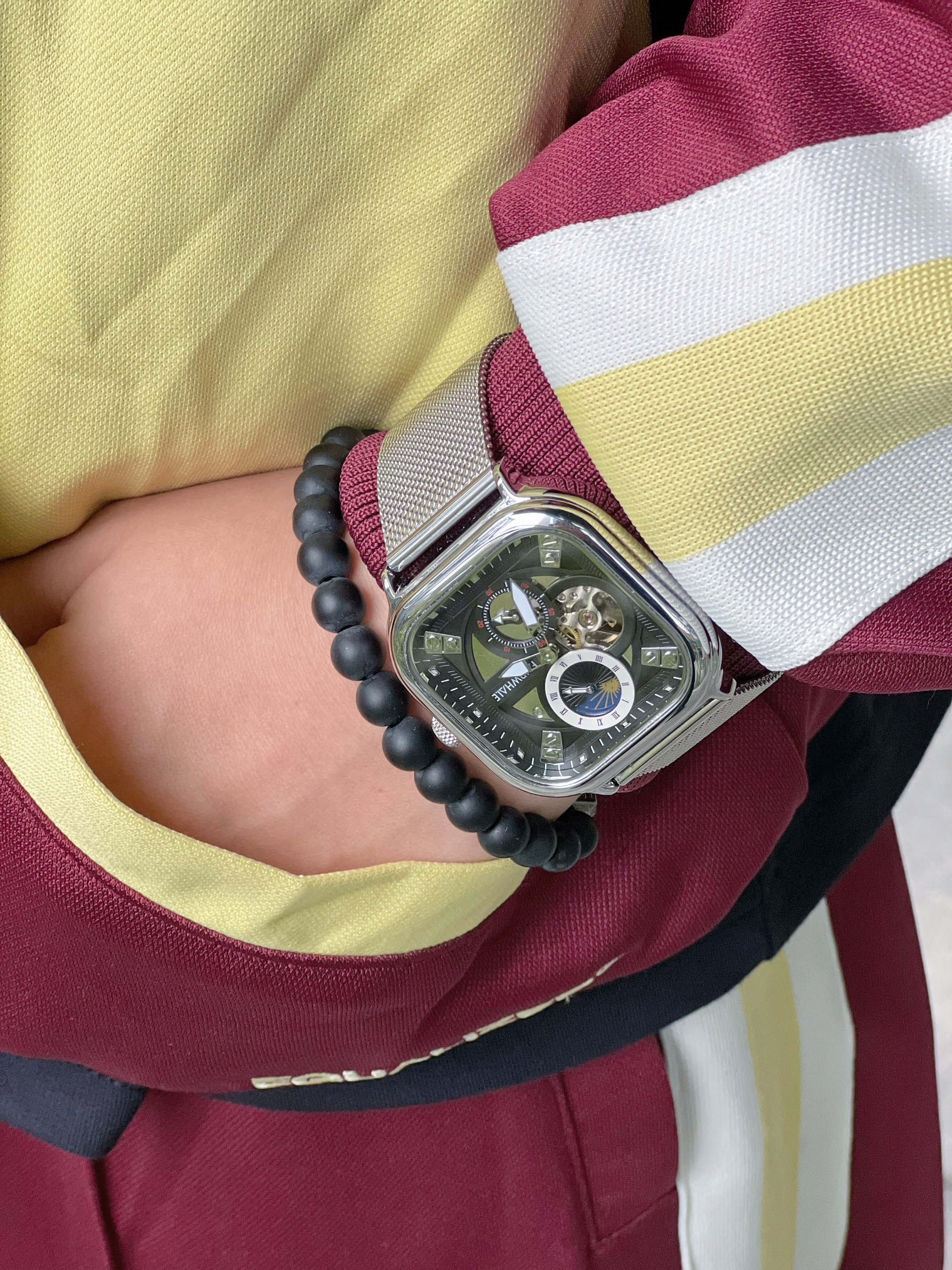 OOTD｜高颜值镂空百元机械⌚️