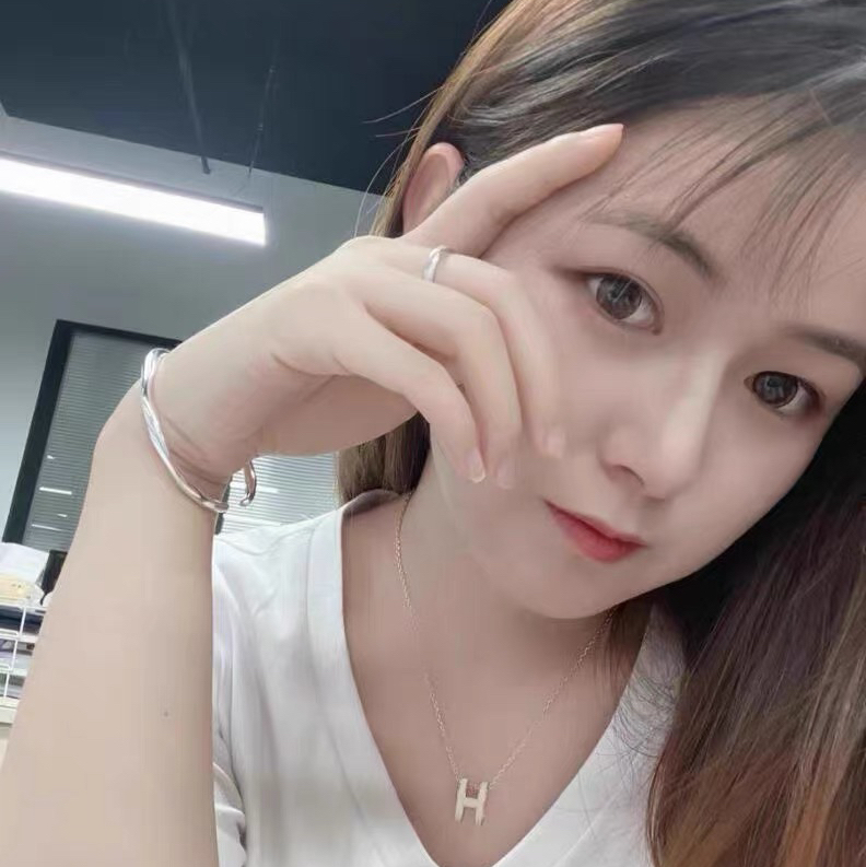 高级感纯银轻奢风手环