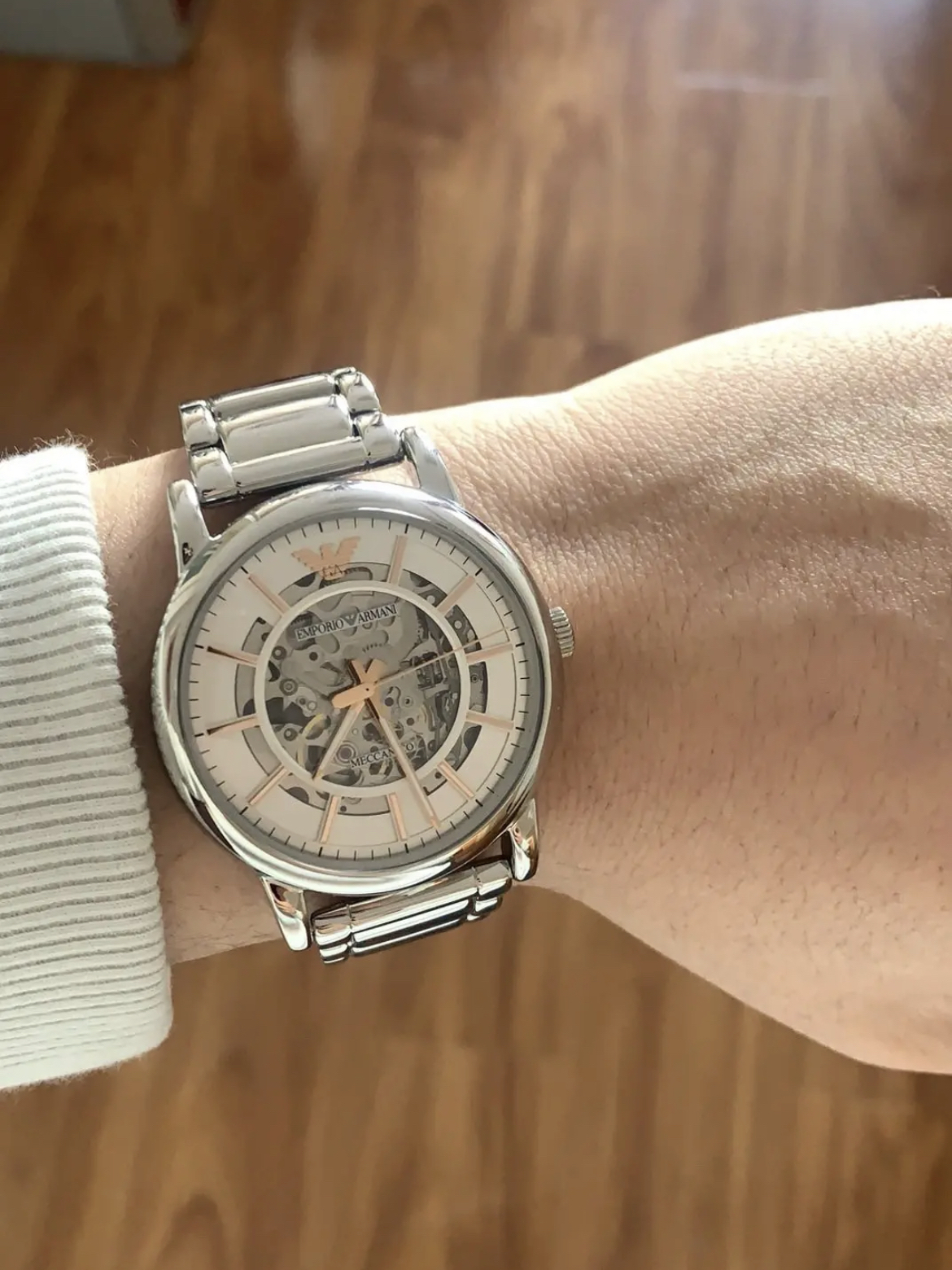 Armani/阿玛尼 43mm手表分享
