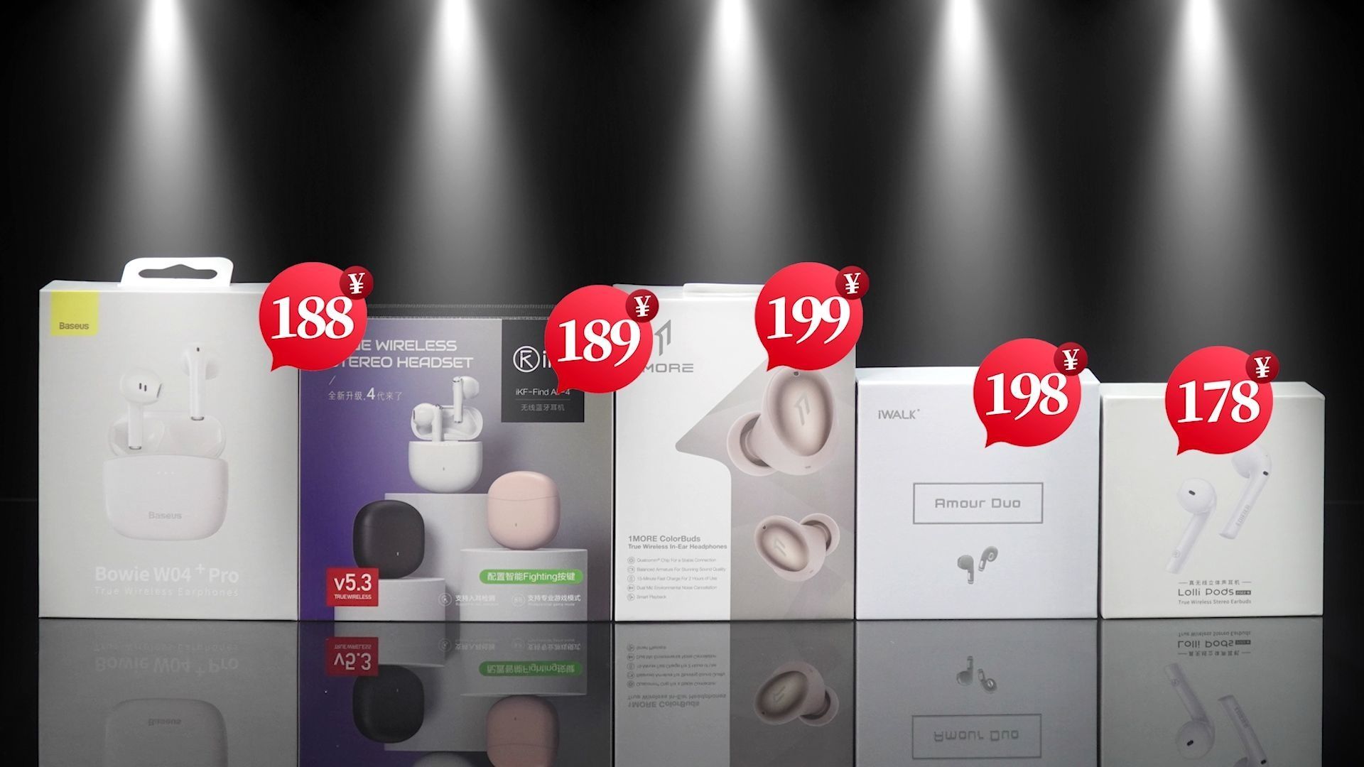 百元级耳机选购指南:1MORE、iWALK、倍思、漫步者,实测谁最强?