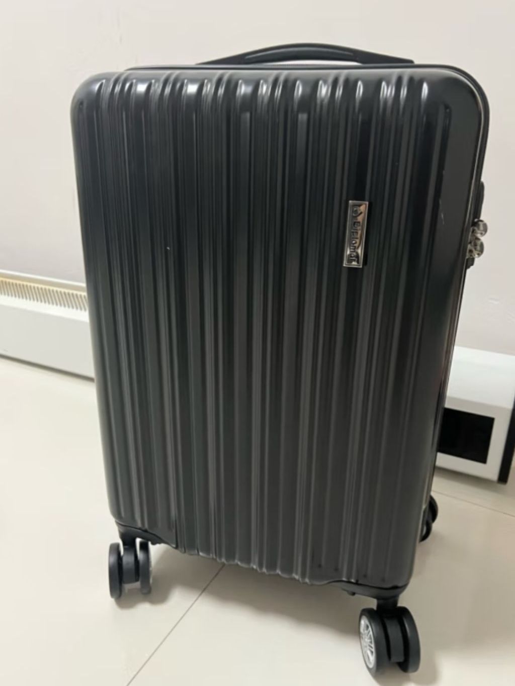 Diplomat/外交官 拉杆箱 分享