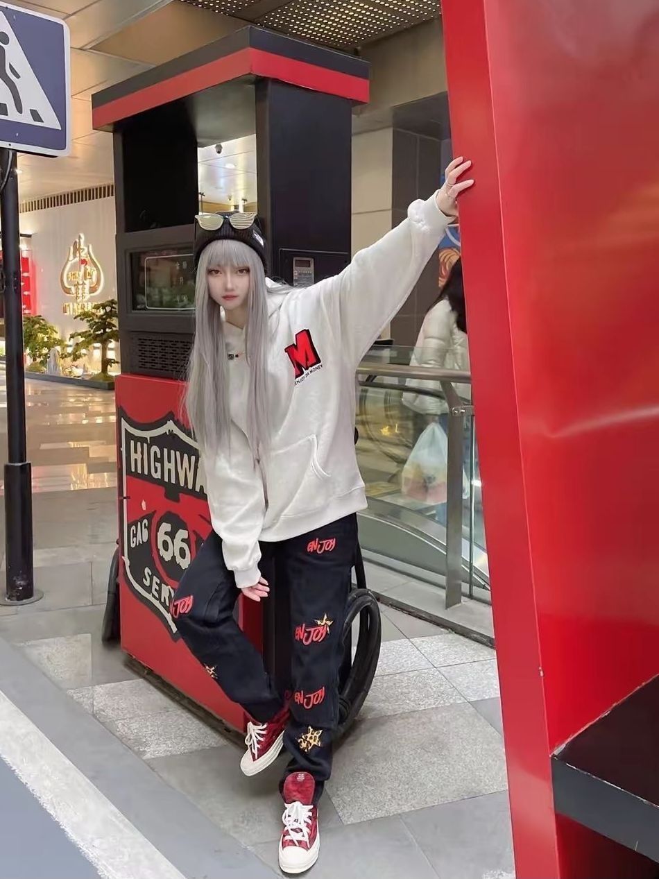 MEDM经典印花卫衣