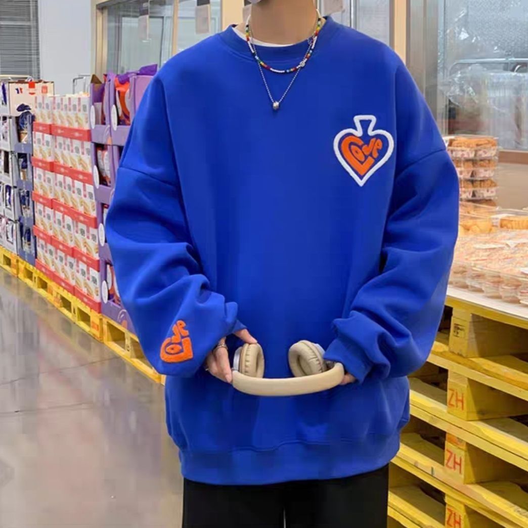 OOTD｜巨巨巨显白的克莱茵蓝卫衣｜直呼绝绝子