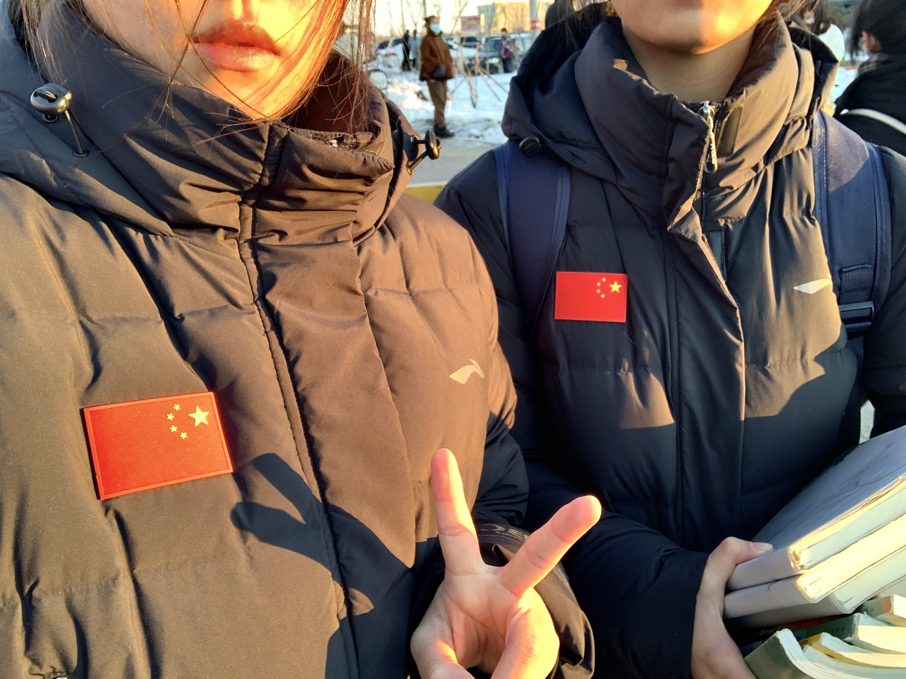 如果信念有颜色 那一定是中国红🇨🇳