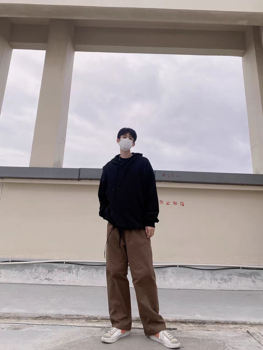 休闲和港风的混搭工装裤