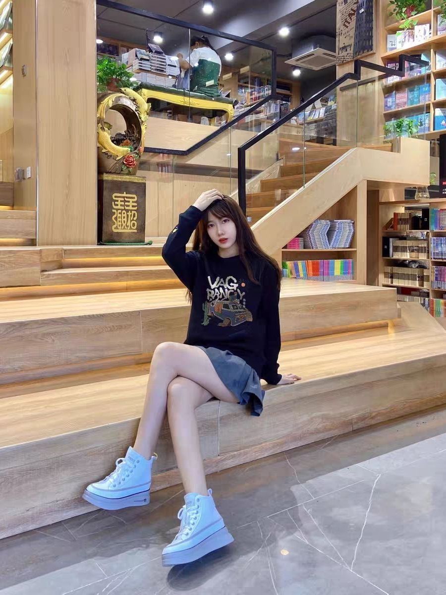 一眼爱上的卫衣穿搭🆒