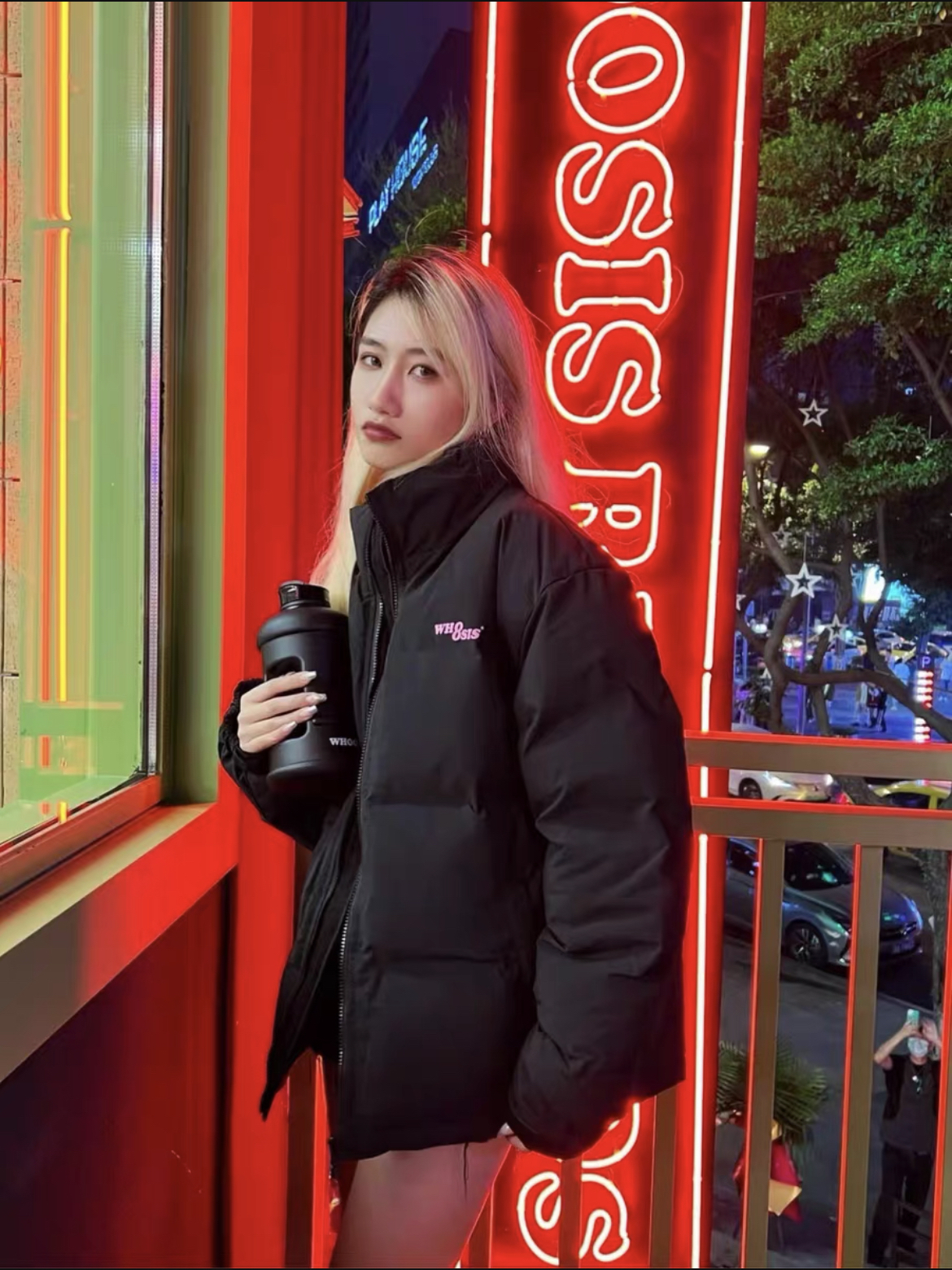 不会出错的棉服外套