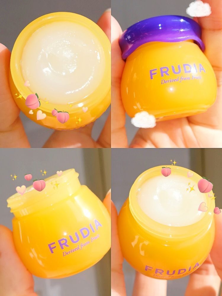 蓝莓味的蜂蜜罐～上嘴就得粉嘟唇|||FRUDIA馥露迪雅小蜂蜜罐唇膏真的好绝～