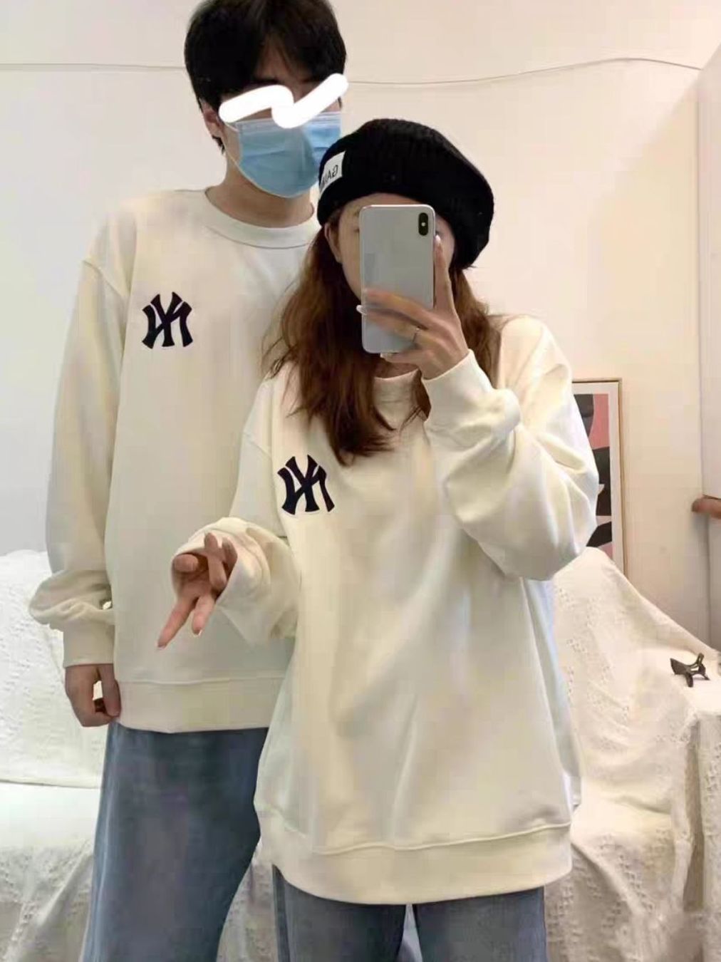 无法拒绝的情侣搭配LOOK