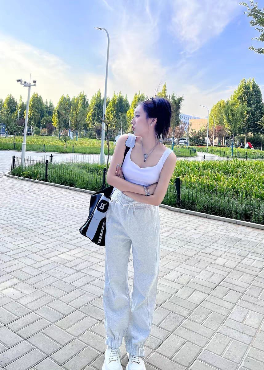 OOTD今日份辣妹运动穿搭