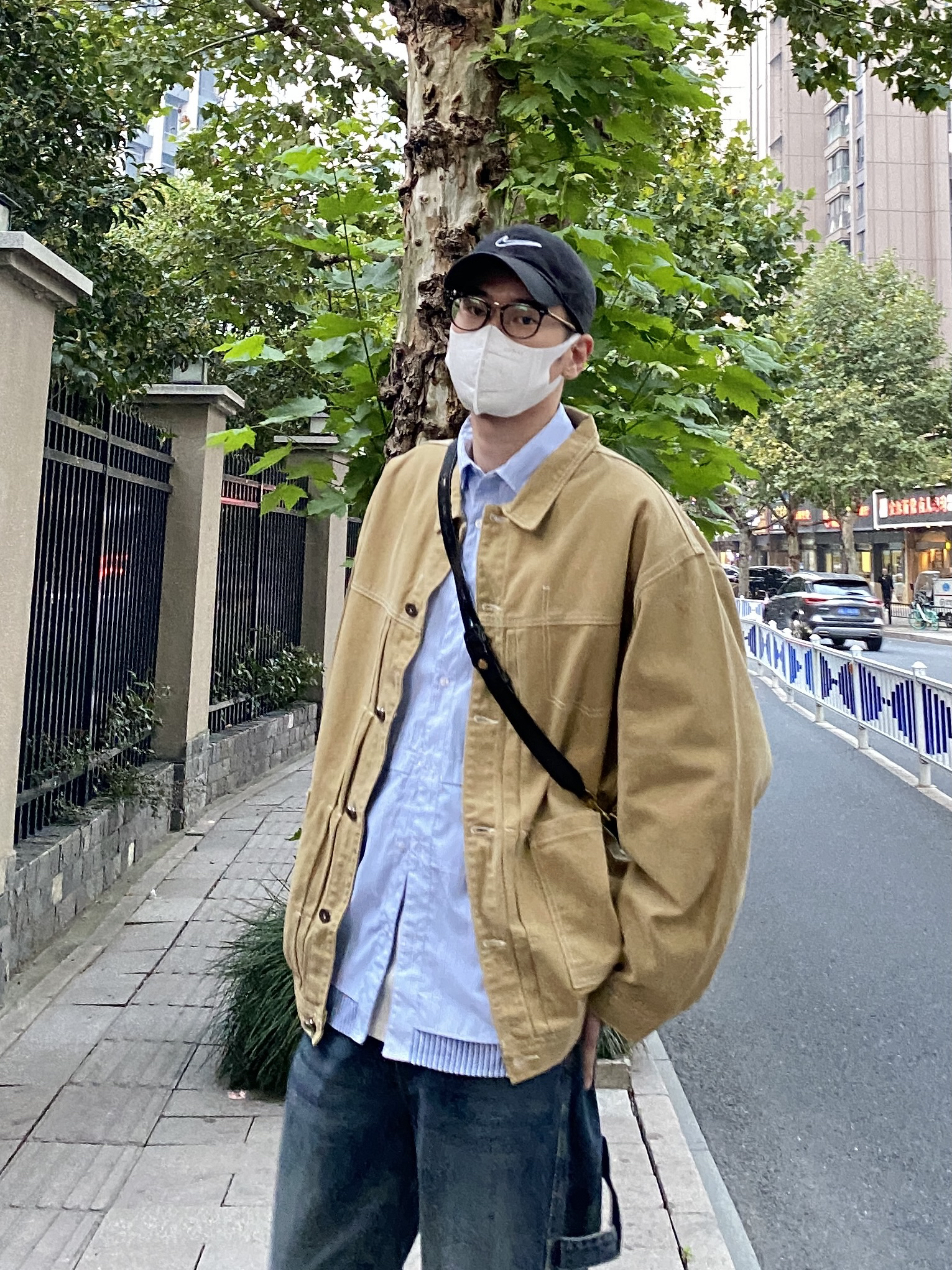 秋季穿搭|日系工装风搭配