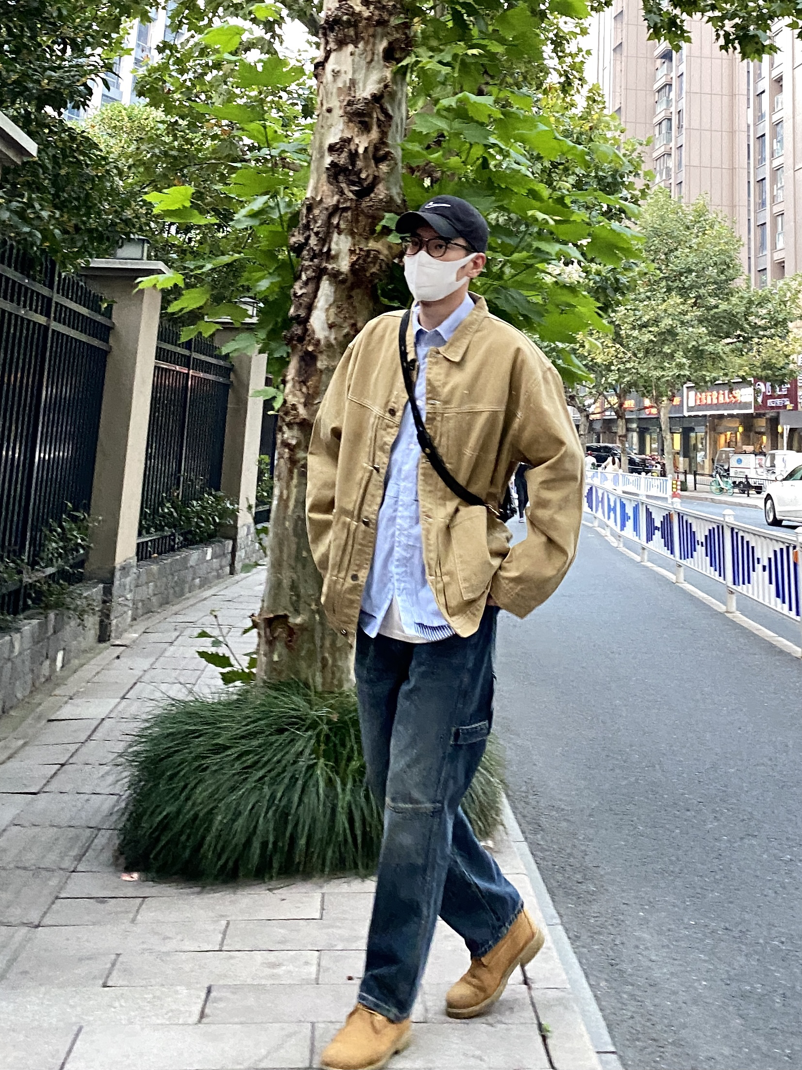 秋季穿搭|日系工装风搭配
