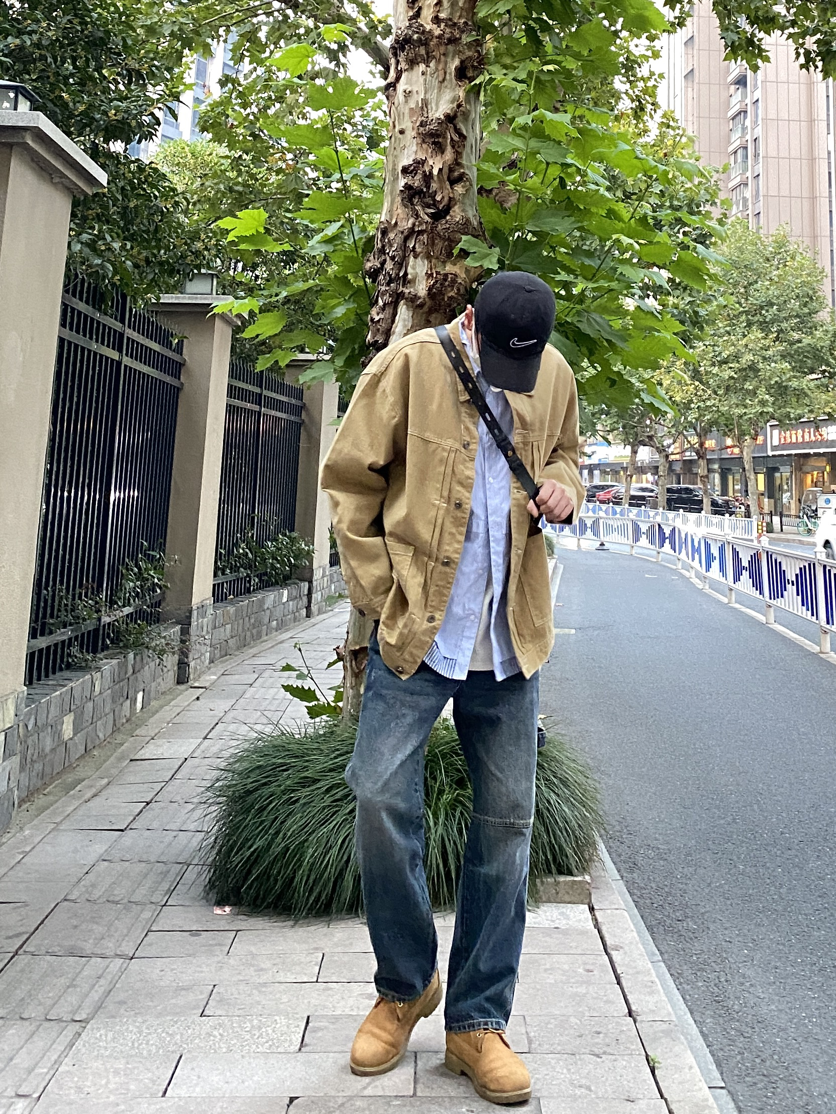 秋季穿搭|日系工装风搭配