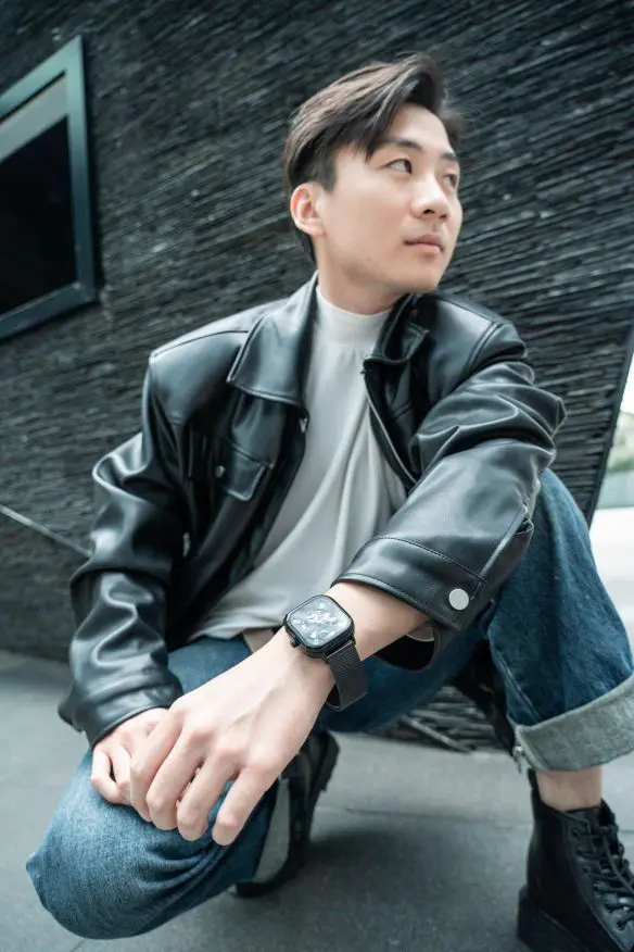 帅惨了!一款性价比极高的机械手表~