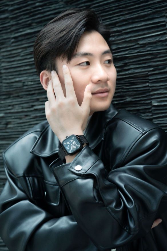 帅惨了!一款性价比极高的机械手表~