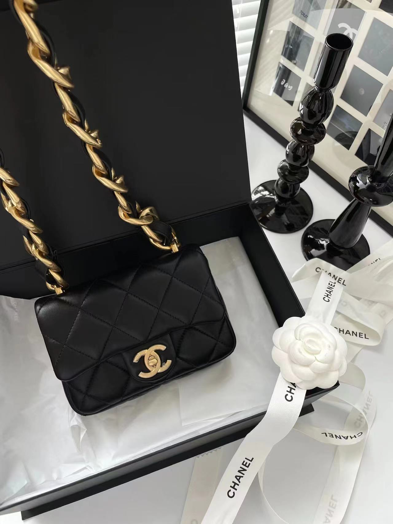 Chanel香奈儿贵气感拿捏