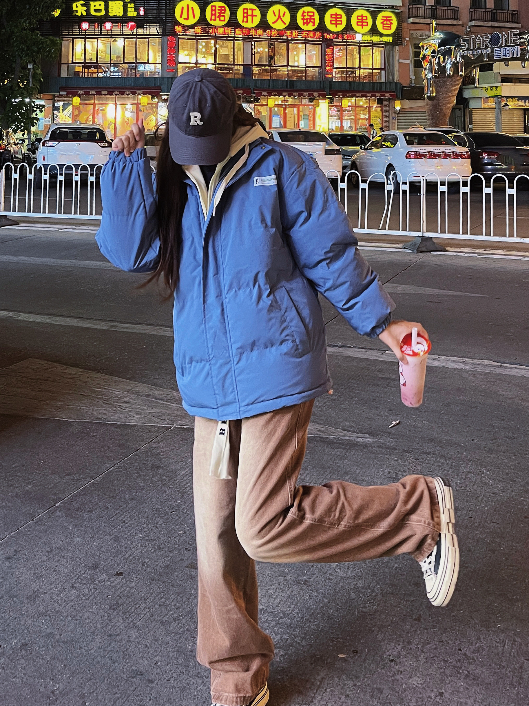 被问了千遍万遍的「假两件」🍞棉服