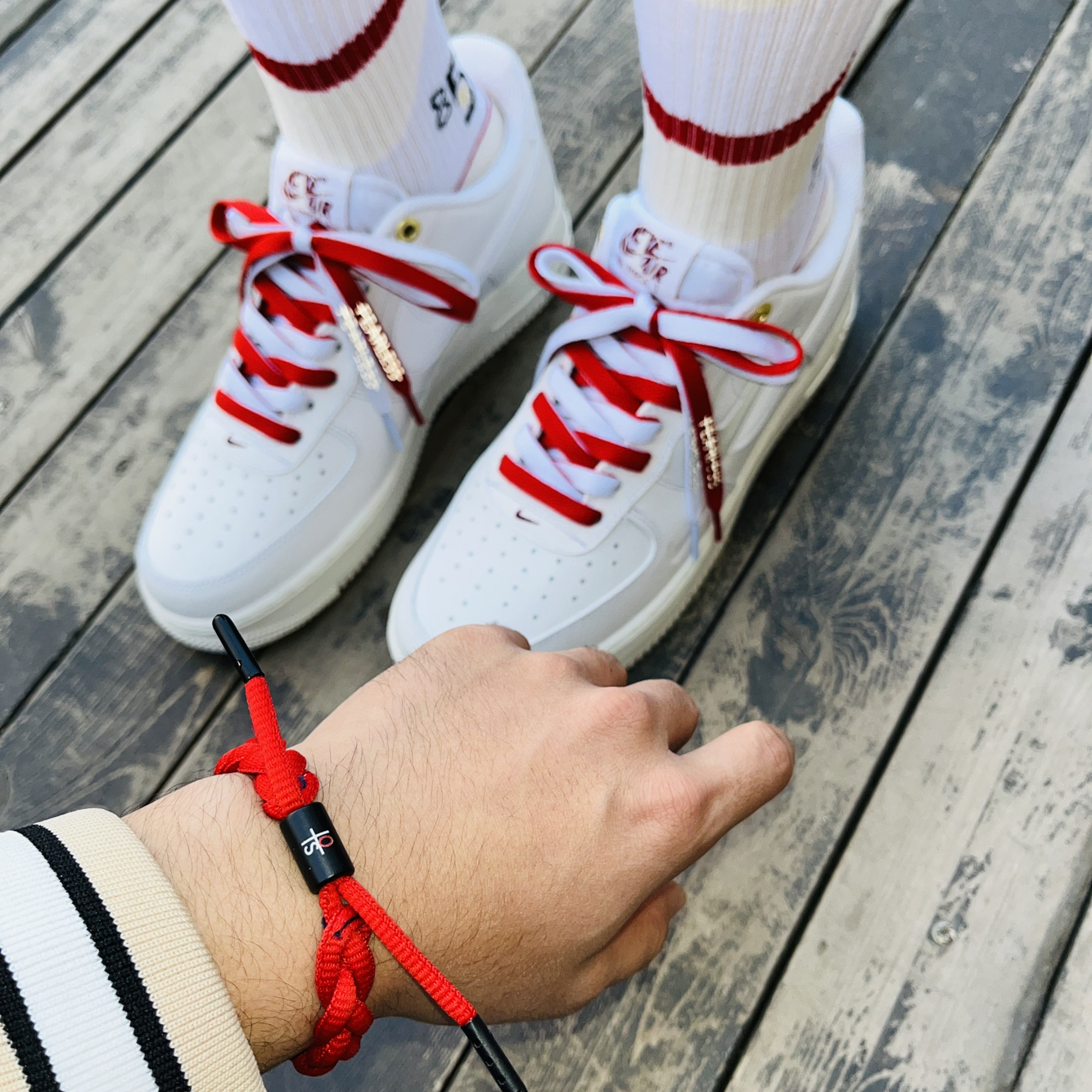 秋冬OOTD |开箱AF1 米白