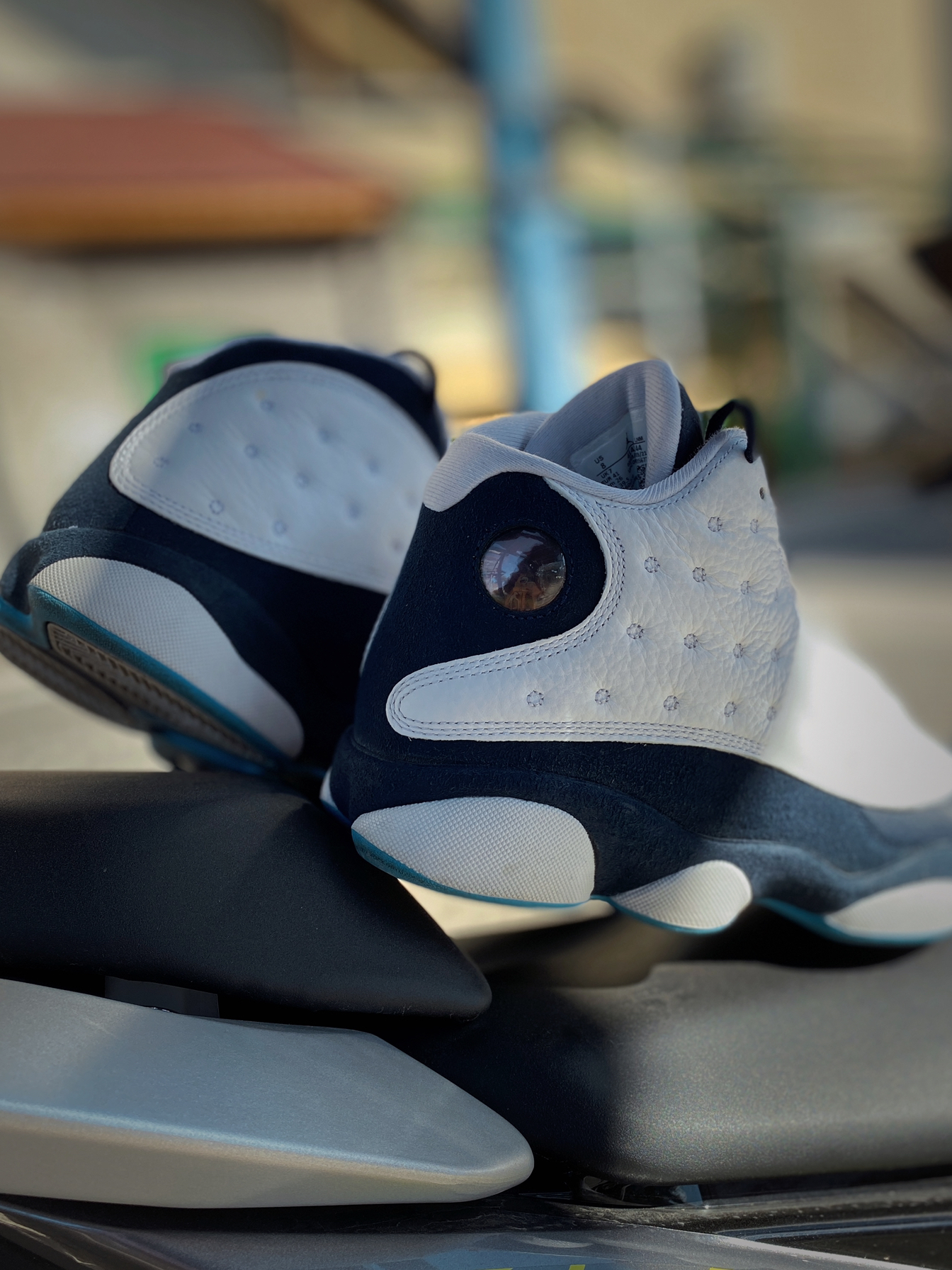 超酷球鞋推荐|AJ13 "Obsidian"