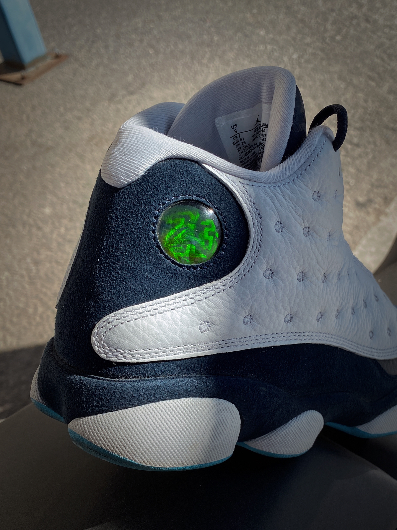 超酷球鞋推荐|AJ13 "Obsidian"