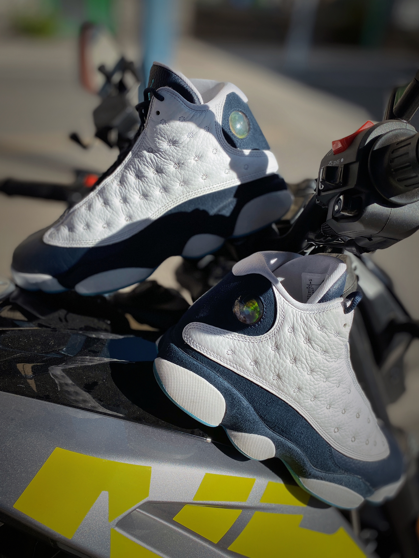 超酷球鞋推荐|AJ13 "Obsidian"