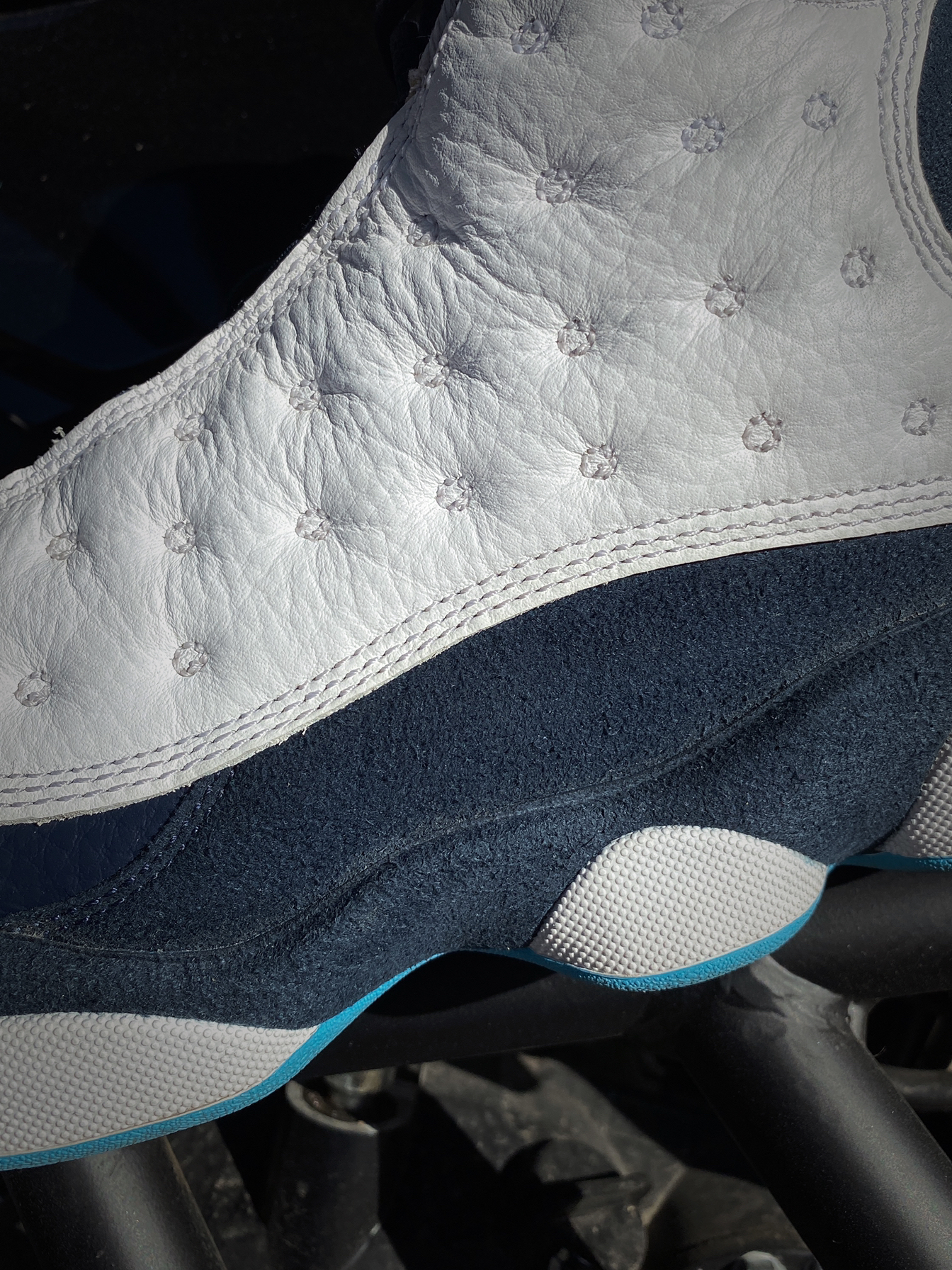 超酷球鞋推荐|AJ13 "Obsidian"