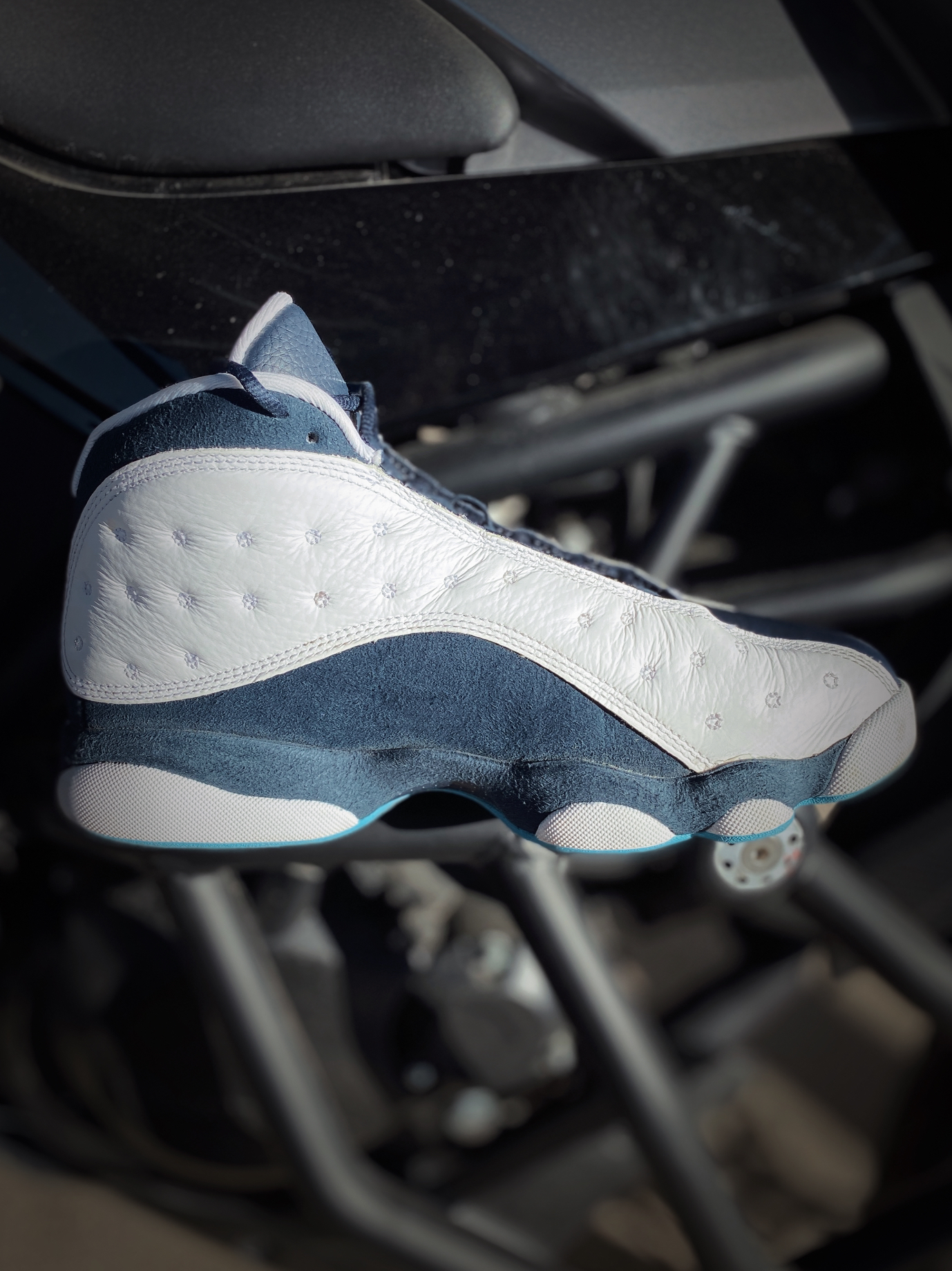 超酷球鞋推荐|AJ13 "Obsidian"