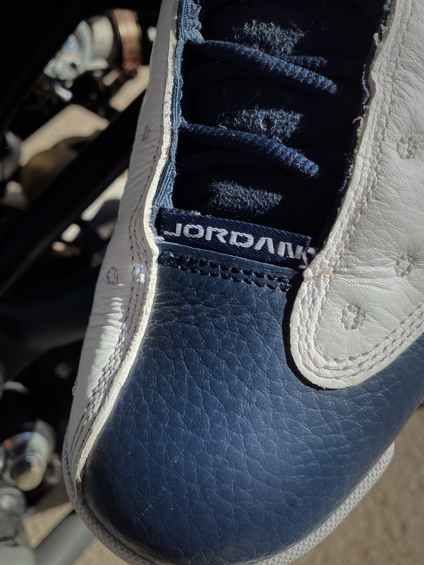 超酷球鞋推荐|AJ13 "Obsidian"