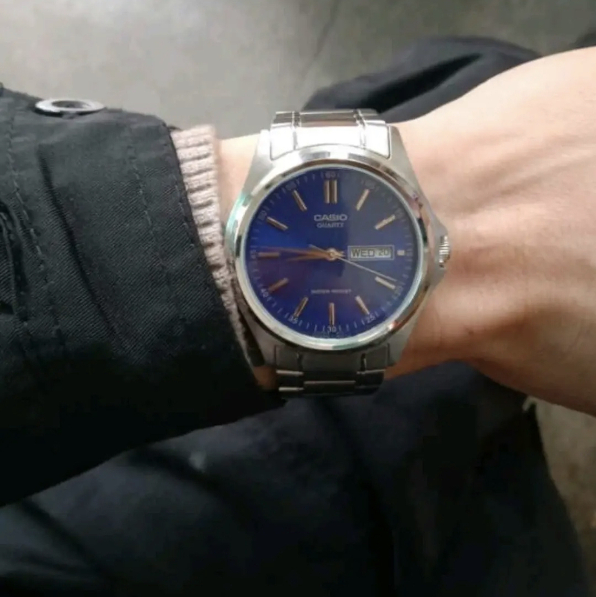 Casio/卡西欧 Analogue系列手表分享