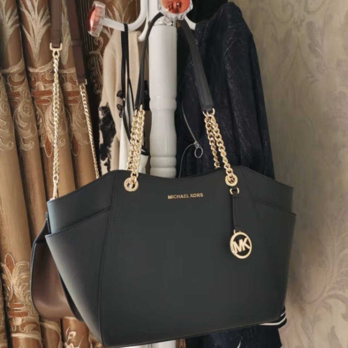 Michael Kors 托特元宝包分享