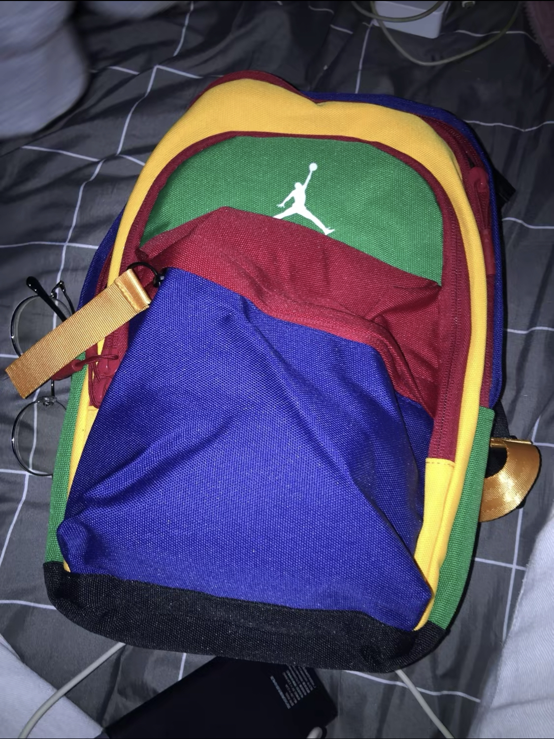 Jordan 经典百搭双肩包分享