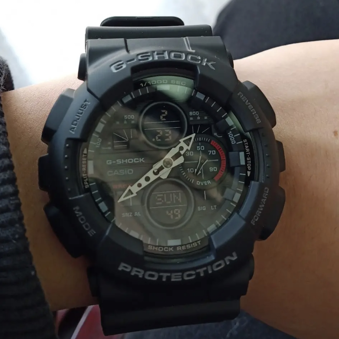 卡西欧140⌚️｜复古感满满的运动表后
