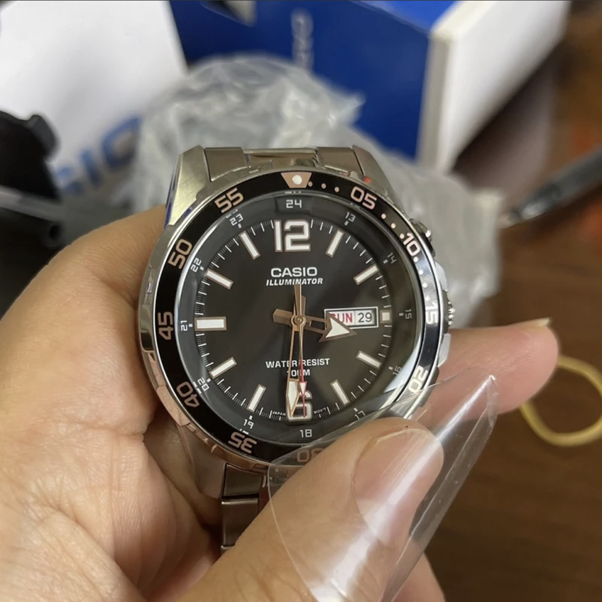Casio/卡西欧 剑鱼水鬼石英表分享