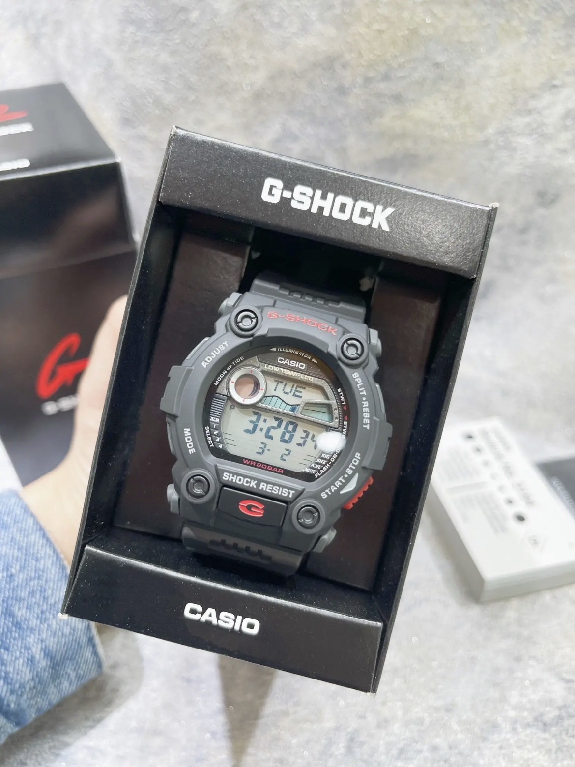 Casio/卡西欧 G-Shock系列手表分享