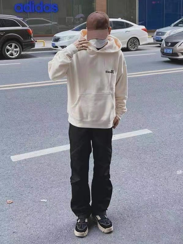 机能风休闲长裤