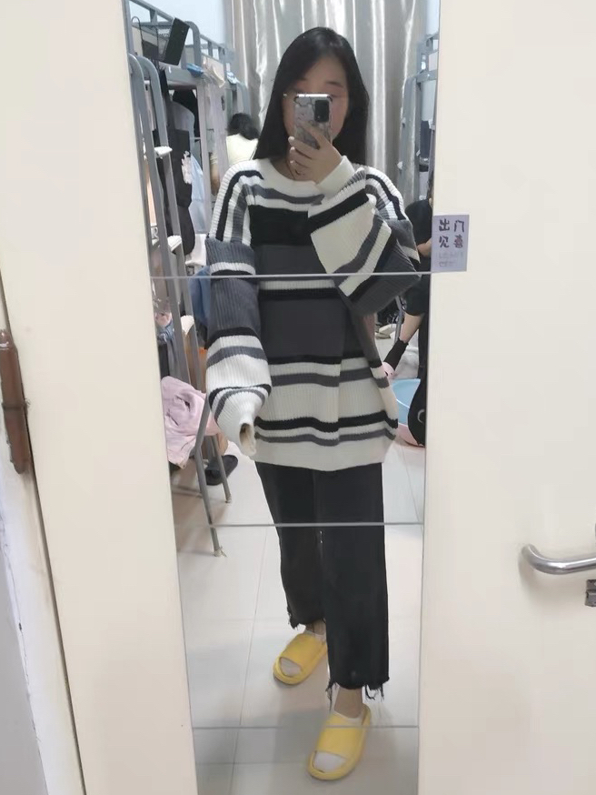 日系感女孩的日常穿搭look