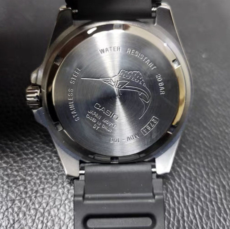 Casio/卡西欧 剑鱼水鬼石英表分享