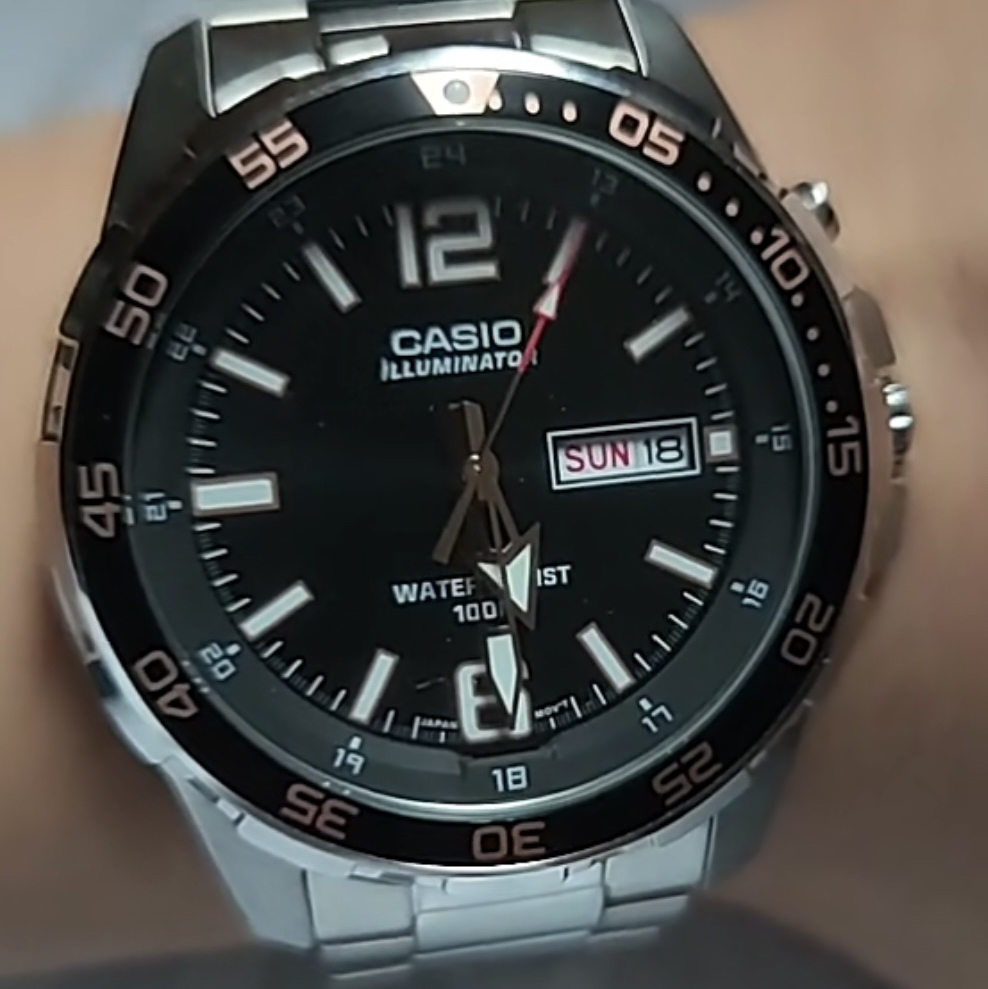 Casio/卡西欧 剑鱼水鬼石英表分享