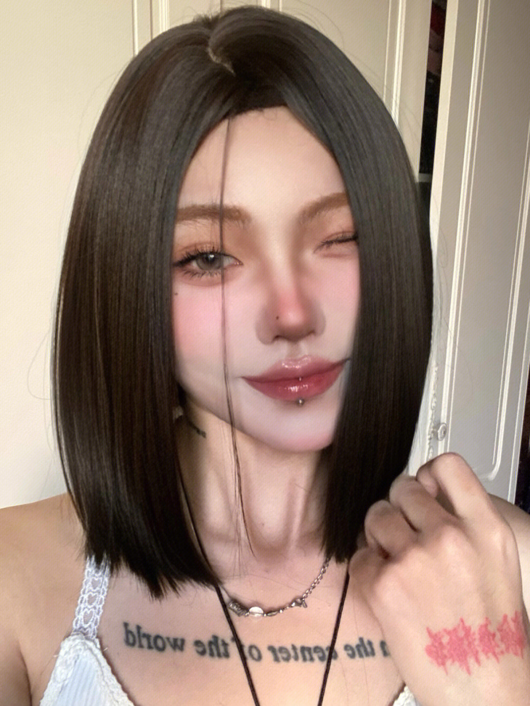 嫩得能掐出水来的台偶甜心女主妆