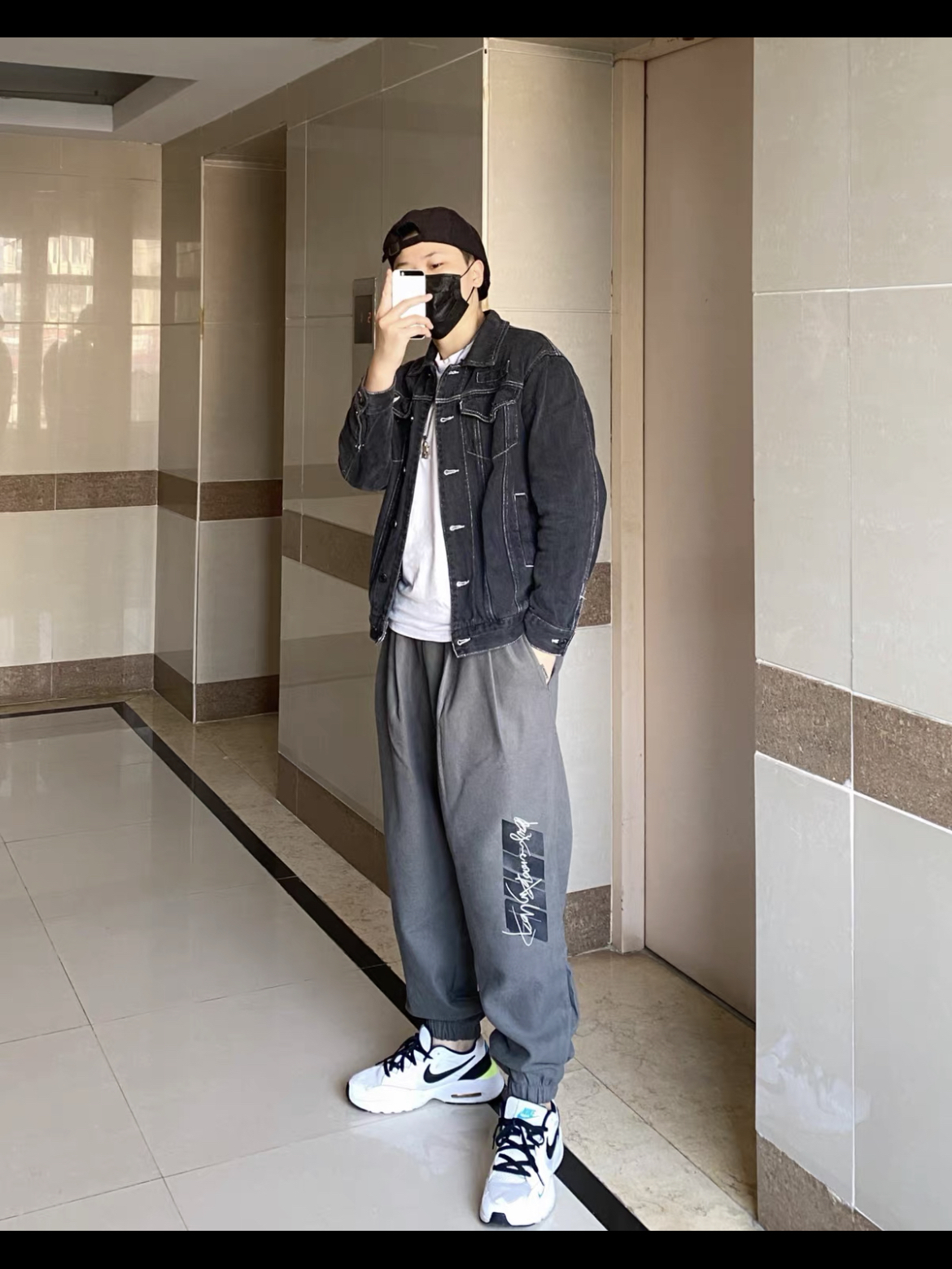 今年突然爱死了束脚裤