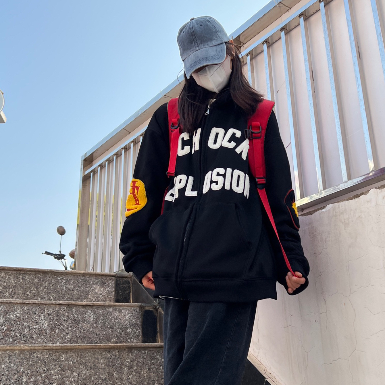 OOTD｜卫衣 无性别穿搭参考